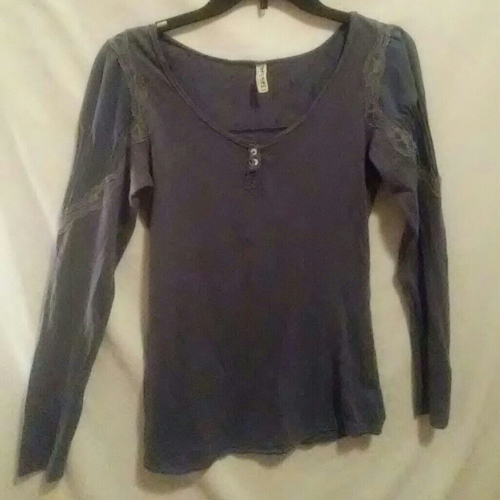 NWOT Free People long sleeve top